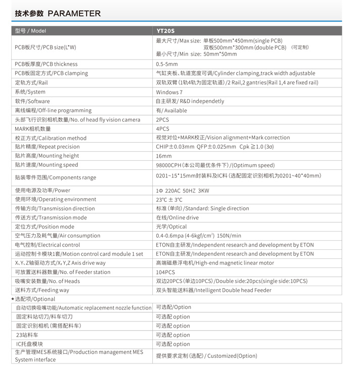 易通香蕉视频APP下载安卓YT20S參數