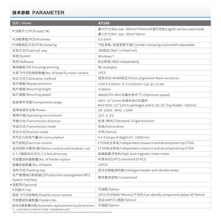 香蕉视频APP下载安卓技術參數